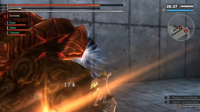 God Eater Resurrection ✔ Прохождение на русском ✔ #28 - Человечество предали смотреть онлайн