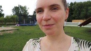 Влог 7. Приехали на ферму в Варшаве // Отдых в Польше 2020