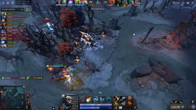 monkeys-forever (Rank 68) plays Magnus Dota 2 Full Game смотреть онлайн