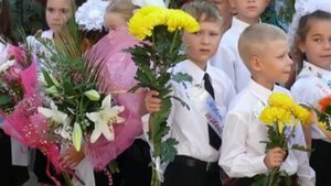 Клип "Первый раз - в первый класс"