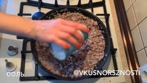 МЯСНАЯ НАЧИНКА ДЛЯ БЛИНЧИКОВ