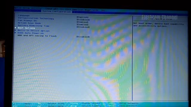 HP Laptop, Operating System Boot Mode Change (021), + Enter to complate the change смотреть онлайн