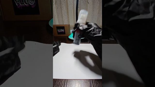 Новый маркер и жидкость molotow 411 em и FAT ink.