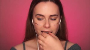 АСМР ЛИПКИЕ СОЧНЫЕ ЗВУКИ ? АЛОЭ / ASMR ALOE VERA
