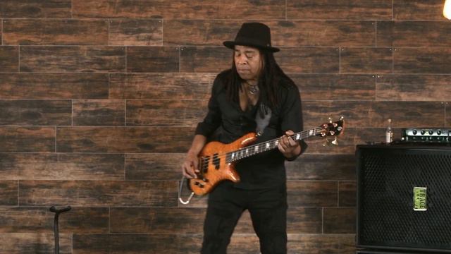 Doug Wimbish: Adding Bass Color with Effects смотреть онлайн