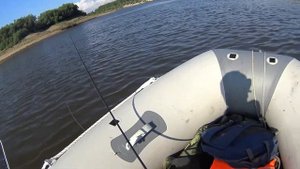 Рыбалка на реке Лозьва
