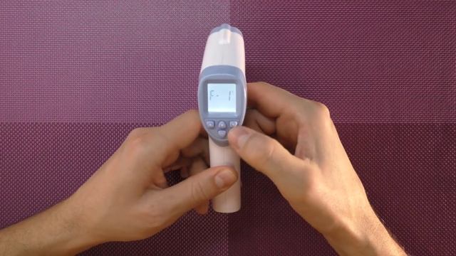 Инфракрасный термометр Gland Electronics GLFT-3 из Китая смотреть онлайн