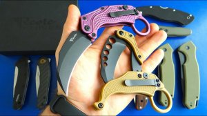 ЧУДНЫЙ ЗВЕРЬ! Reate Knives EXO K Gravity Karambit