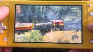SnowRunner Nintendo switch lite