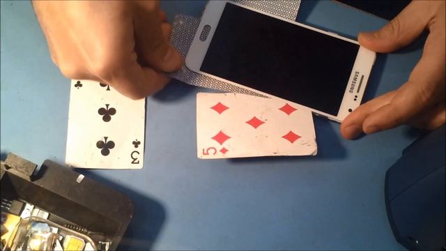 Разбираем Samsung SM-E500f. смотреть онлайн