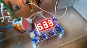 Катушка на железном сердечнике. Возбуждение от большой катушки с генератора меандра