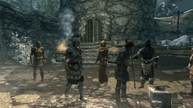 The Elder Scrolls V: Skyrim #1 вспоминаем игру,эпичное начало!! смотреть онлайн