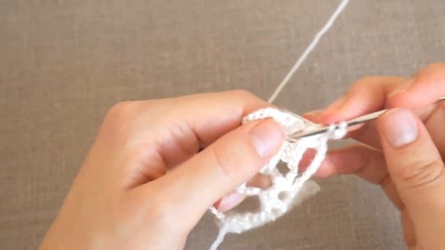Ажурное кружево для начинающих. Кружево крючком. Crochet lace for beginners