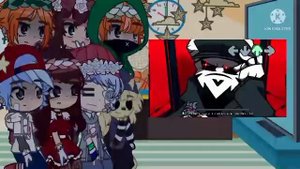 FNF & FNF: Soft React To Vs Tabi The Cursed King