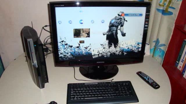 UNBOXING SAMSUNG T260HD TFT-TV monitor And Ps3 смотреть онлайн