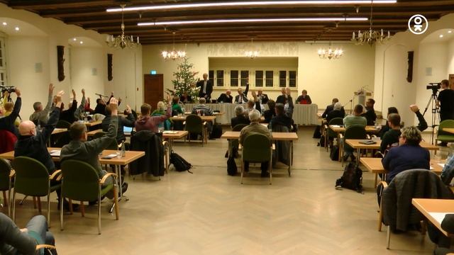 Aufzeichnung der Stadtratssitzung am 05.12.2019 im Rathaus Wernigerode. смотреть онлайн