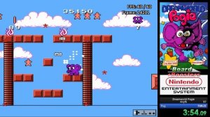 Dreamworld Pogie (NES) Speedrun in 6m 59s