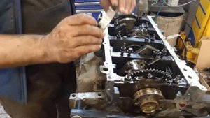 Cadillac Escalade   потерялось давление масла ошибки Р0011 и Р0016