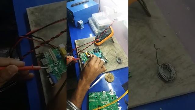 LED main pcb board testing in practice class call 9540879879