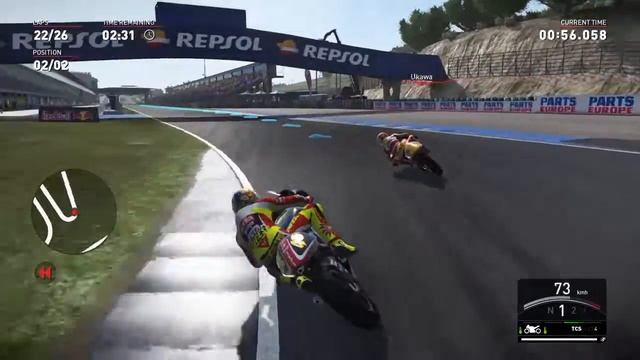 Valentino Rossi The Game Compact 1999 JEREZ GO AHEAD смотреть онлайн