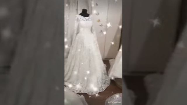 Досмотри до конца??#свадьба #платья #Рай свадебный салон