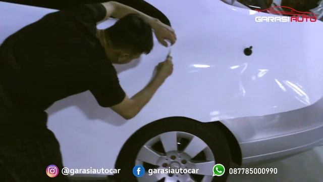 MERCY C200 PASANG STIKER WRAPPING FULL BODY WARNA WHITE GLOSSY | GARASI AUTO смотреть онлайн