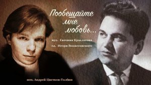 Андрей Цветков-Толбин -- Пообещайте мне любовь