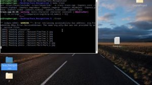 Demo Face Recognition on Raspberry Pi C++ OpenCV