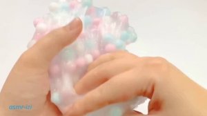 АСМР слайм 7 /  Странное удовлетворяющее и расслабляющее видео слайм. Приятно смотреть  и слушать.