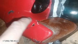 ✅ Ремонт мотоизделия от HONDA после ДТП ?.mp4