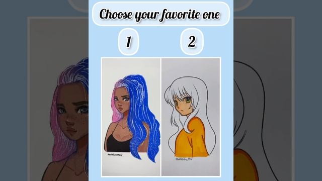 Choose your favorite one ? | which is best cute hairstyle ?? @Simpledimplevideo ?