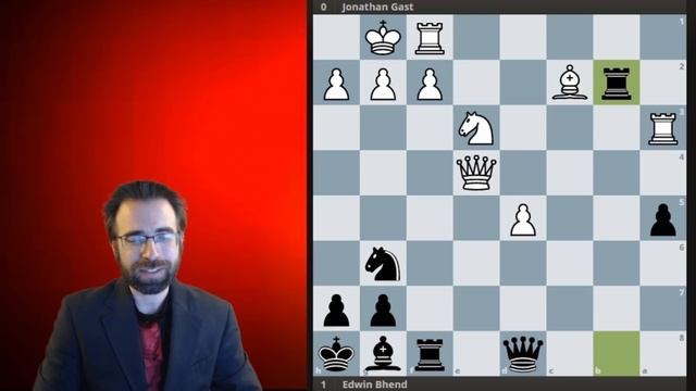 Typical Checkmate Patterns #2: Anastasia's Mate (Beginner Chess Lesson) смотреть онлайн