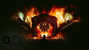 ARCH ENEMY SLOW COVER  Sunset over the Empire