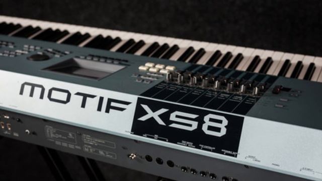 Sequência criada no YAMAHA MOTIF XS8 🎹🎸🎻 смотреть онлайн