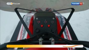 Об особенностях российского снегохода Sharmax SHP 680.Обзор видео.