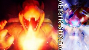 Bowser Vs Eggman | (Mario Vs Sonic) | DEATH BATTLE! Fan Trailer