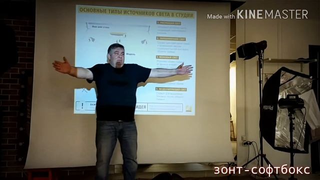 Лекция, типы студийного света, студийное оборудование смотреть онлайн