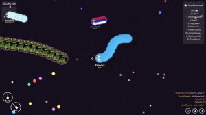 Worm.is The Game. Играем выживаем! ))))