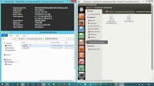 Conexion de dos maquinas virtuales microsoft azure \ RDS \ Samba \ Windows Server 2012 \ Ubuntu