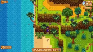 Stardew Valley But I Start On Ginger Island