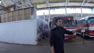 Легендарный автобус ЛиАЗ-677 глазами экскурсовода Максима Фандюшина