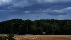 Timelapse of the stormy weather over Binningen