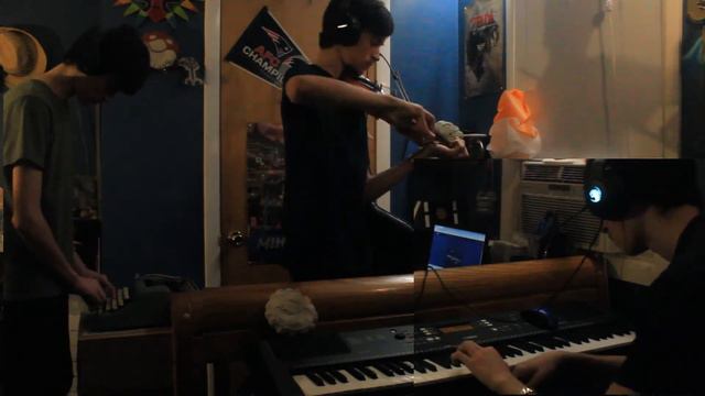 Biking is Better - Wintergatan | Typewriter & Violin Cover смотреть онлайн