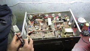 А что внутри :) Магнитоэлектрофон "Романтика-222-стерео"