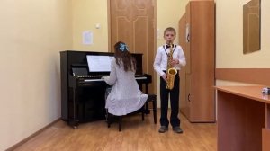 Ж.Ноле "Маленькая латинская сюита" 1 часть, Глеб Зубов, 11 лет
