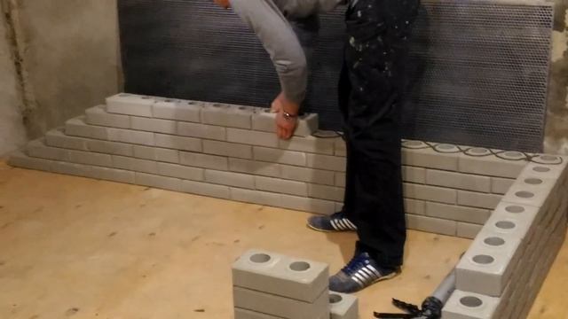 Лего кирпич. Укладка ЛЕГО КИРПИЧА (Полная версия) смотреть онлайн