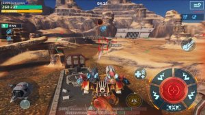КАК ПРОЙТИ ИСТРЕБЛЕНИЕ НА СЛАБОМ АНГАРЕ | War Robots Guide