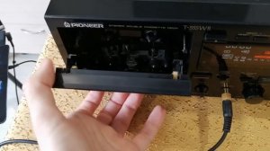 Pioneer T-555WR (CT-W950R) кассетная дека, из Японии через Озерск