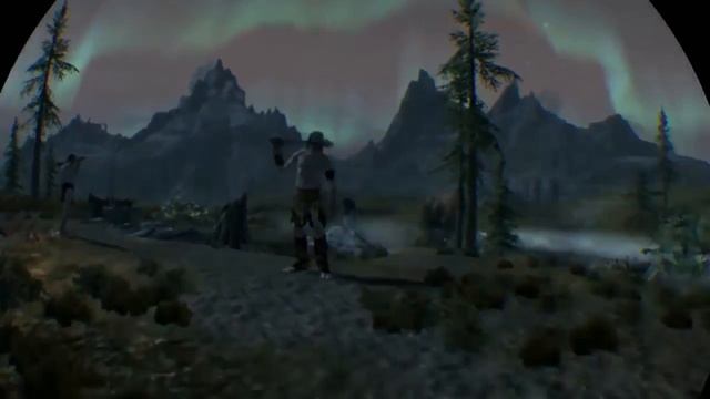 Getting launched by GIANTS | SKYRIM VR | PSVR, Oculus Rift, Vive смотреть онлайн