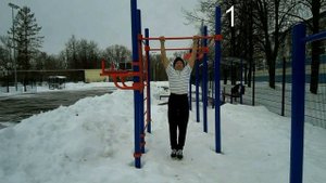 Выходы силой на брусьях.  Pushups Lalanne, на второй день голодания